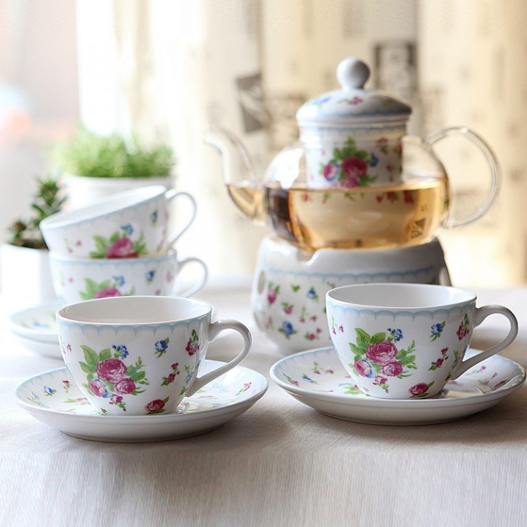 صور اطقم شاي وقهوة مودرن تركي وايطالي للنيش | ميكساتك