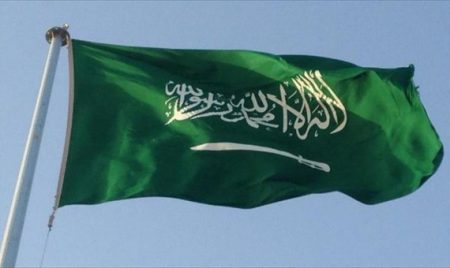 العلم السعودي بالصور (3)