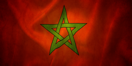 الوان وتصميمات علم المغرب (1)