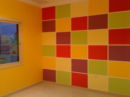 جدران شيك 2017 بالوان فخمة (1)