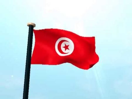 خلفيات علم تونس (1)