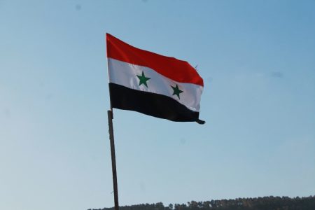 خلفيات علم سوريا (2)