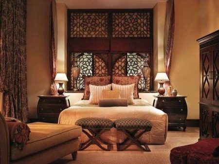 ديكورات غرف نوم مغربية (2)