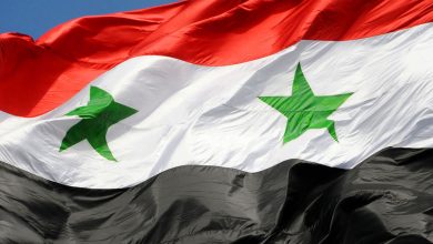 سوريا Flag (2)