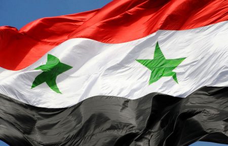سوريا Flag (2)