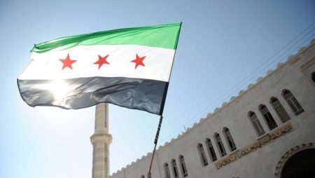 سوريا Flag 3