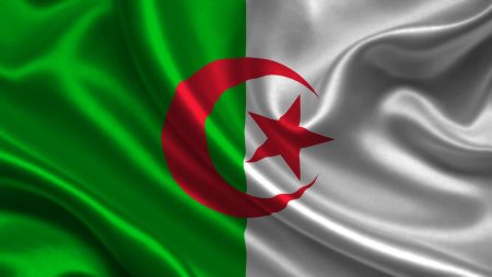 صور علم الجزائر (2)
