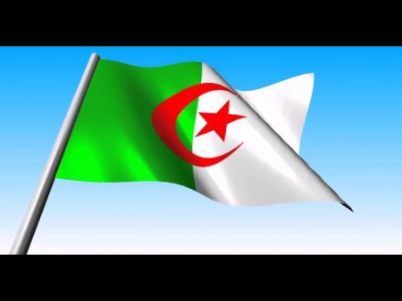 صور علم الجزائر (3)