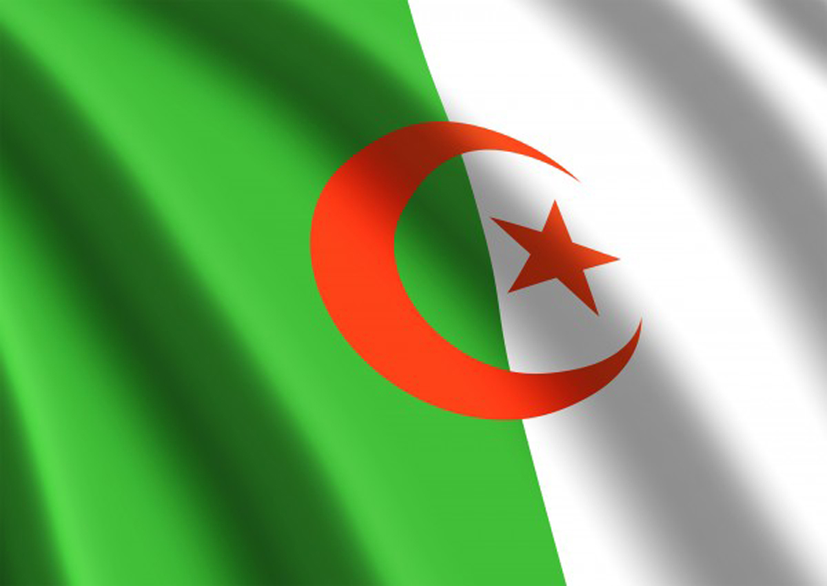 صور علم الجزائر (4)