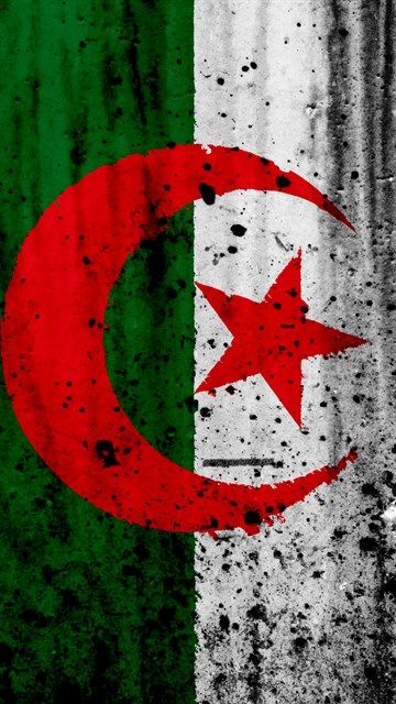 صور علم الجزائر رمزيات وخلفيات العلم الجزائري 1