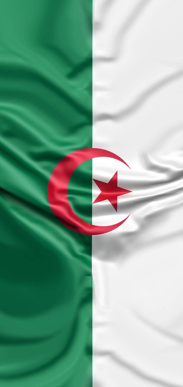 صور علم الجزائر رمزيات وخلفيات العلم الجزائري 2