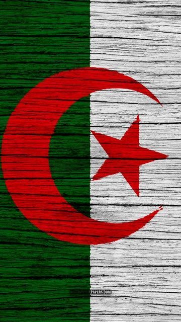 صور علم الجزائر رمزيات وخلفيات العلم الجزائري 3