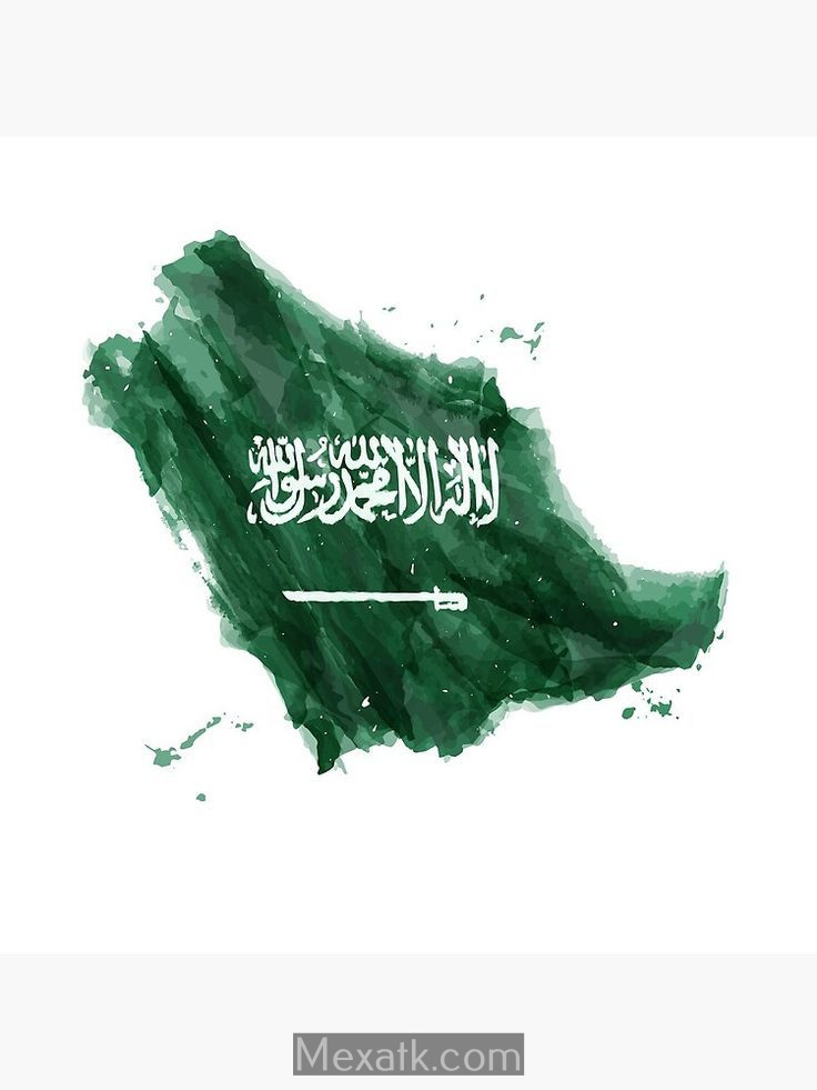 صور علم المملكة العربية السعودية 2