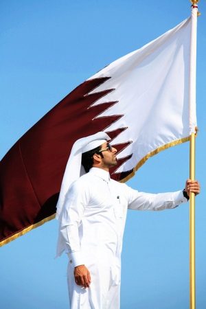 صور علم دولة قطر رمزيات وخلفيات (1)