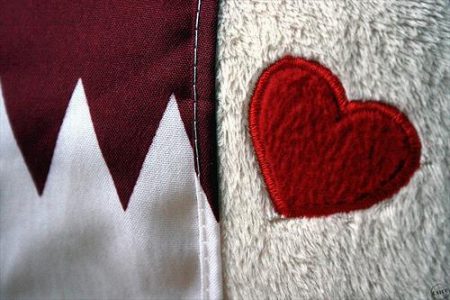 صور علم دولة قطر رمزيات وخلفيات (2)