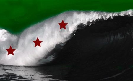صور علم سوريا (4)