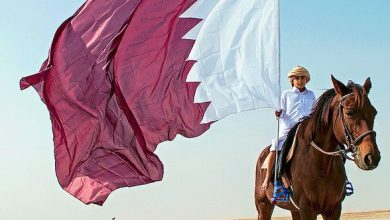 صور علم قطر رمزيات وخلفيات العلم القطري 2