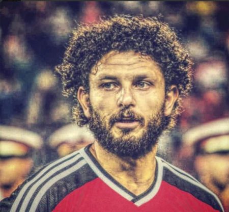 صور لاعب الاهلي حسام غالي (3)