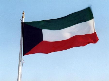 علم Kuwait (2)