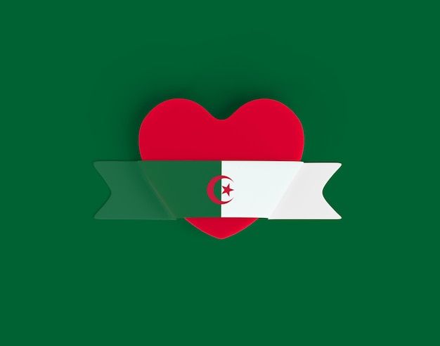 علم الجزائر 1 2