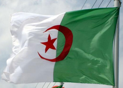 علم الجزائر (2)
