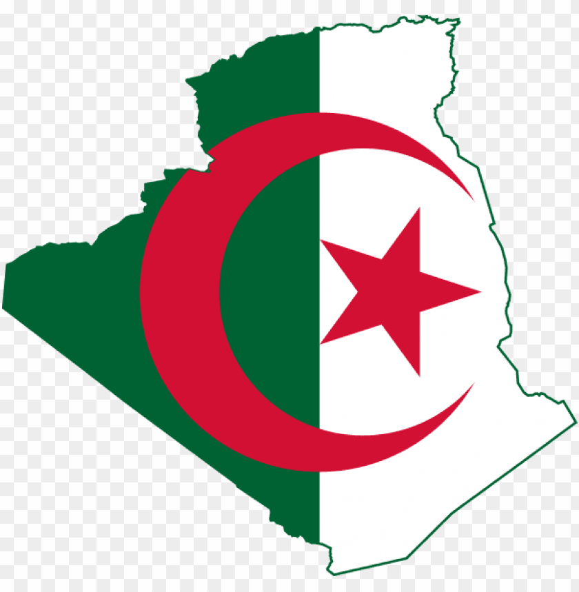 علم الجزائر 2 2