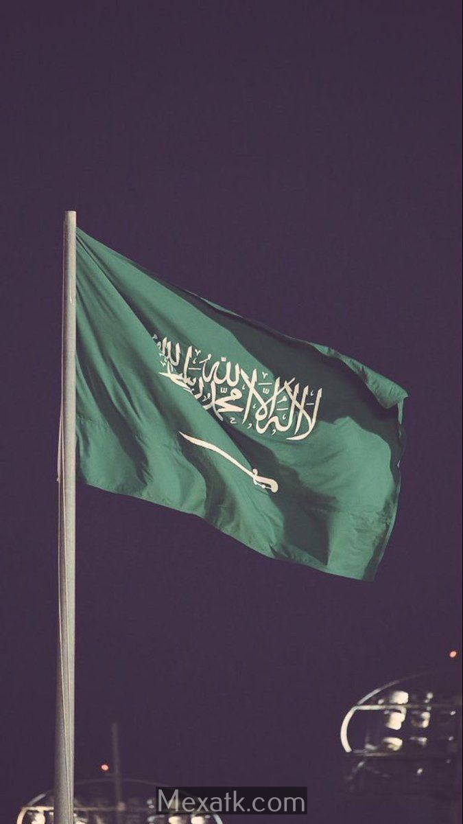علم السعوديه صور 2