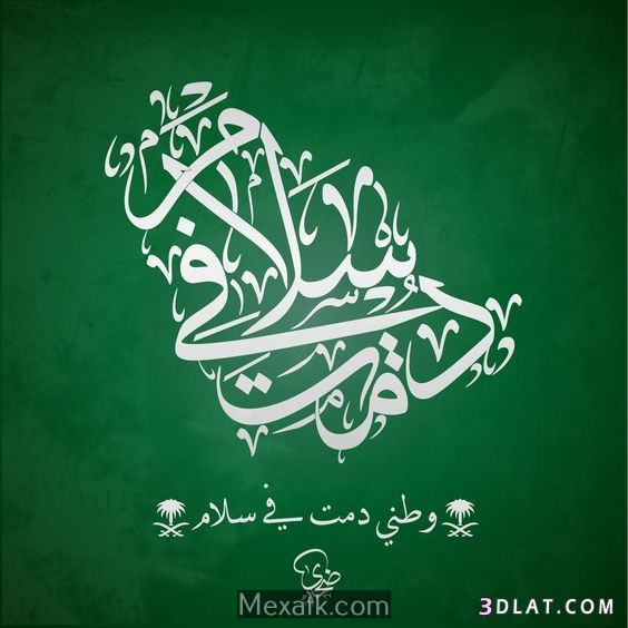 علم السعوديه صور 4