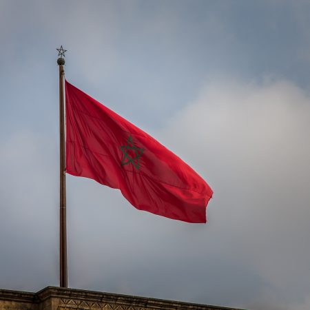 علم المغرب 3