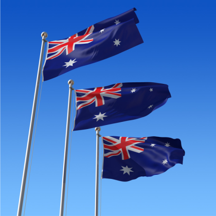 علم دولة استراليا (1)