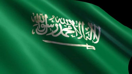 علم دولة السعودية (3)