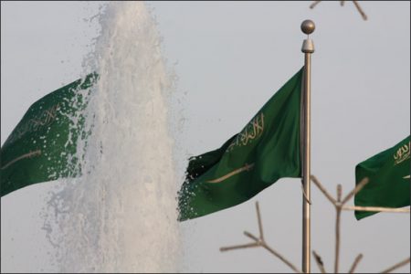 علم دولة السعودية (5)