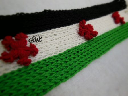 علم دولة سوريا (1)
