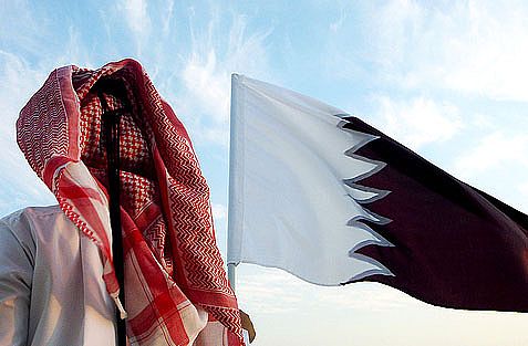علم دولة قطر (2)