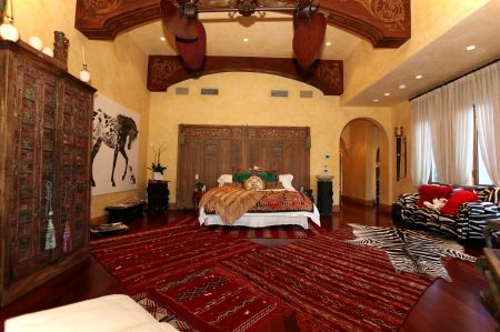 غرف نوم بتصميمات مغربية (3)