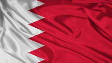 أشكال وألوان العلم البحريني (5)