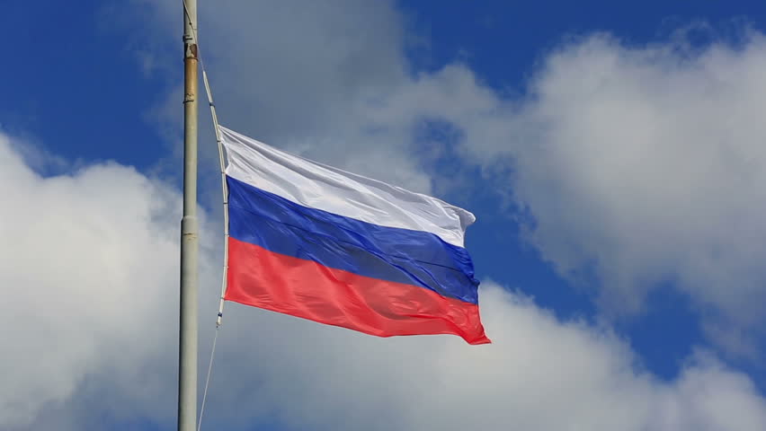 Flag Mourning Russian Flag 27