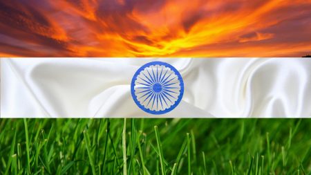 اجمل خلفيات صور العلم الهندي (3)