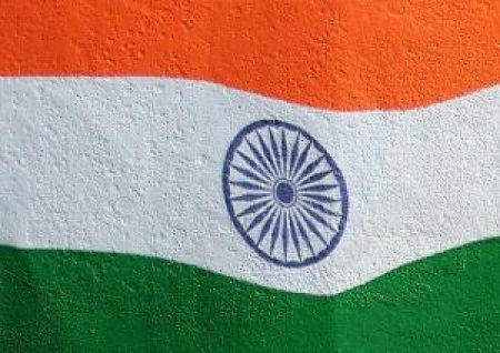 الوان علم دولة الهند (1)