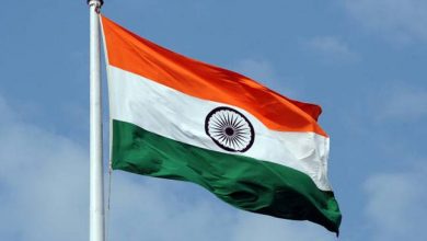الوان علم دولة الهند (3)