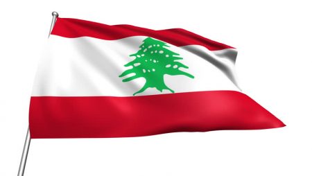 الوان علم لبنان (2)