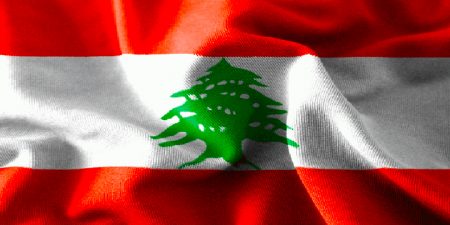 الوان علم لبنان (3)