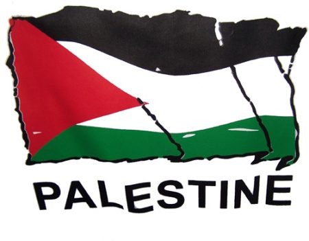 صور عن العلم الفلسطيني (3)
