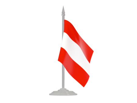 علم دولة النمسا (1)