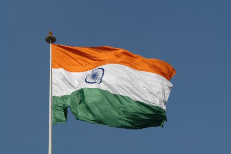 علم دولة الهند (2)