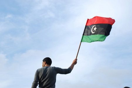 علم ليبيا (3)
