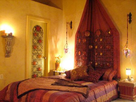 ديكورات غرف نوم 2017 خليجية ومغربية مودرن (4)