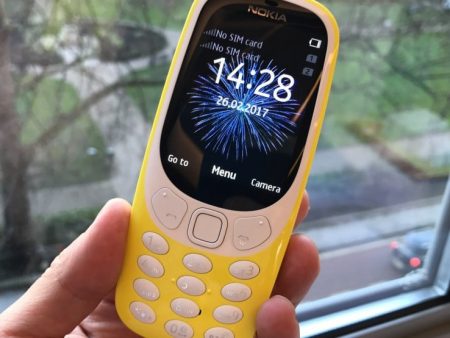 yellow nokia 3310