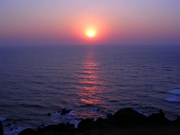 مناظر غروب الشمس علي البحر والمياه خلفيات HD ميكساتك