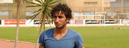 اللاعب المصري عمرو وردة (2)